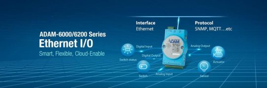 ADAM – Ethernet Remote IoT Edge Module zur dezentralen Datenerfassung & Überwachung