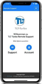 Inspektionen in wenigen Sekunden bei TLT Turbo mit ADTANCE Support