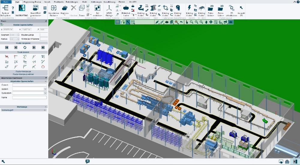 Schneller Start für 3D-Fabrikprojekte