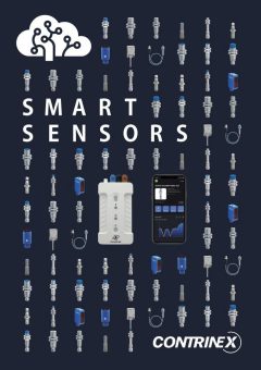 Contrinex zeigt innovative Smart-Sensor-Familie