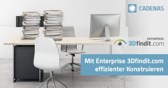 Enterprise 3Dfindit.com von CADENAS entschärft den Fachkräftemangel im Anlagen- und Maschinenbau