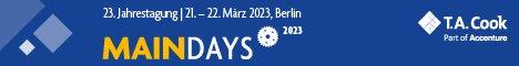 MainDays 2023 (Konferenz | Berlin)