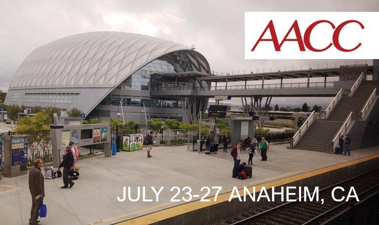 2023 AACC ANNUAL SCIENTIFIC MEETING + CLINICAL LAB EXPO (Konferenz | Anaheim)