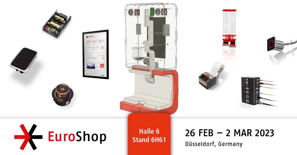 Elektrosil erstmalig auf der EuroShop - The World´s No. 1 Retail Trade Fair in Düsseldorf (Messe | Düsseldorf)