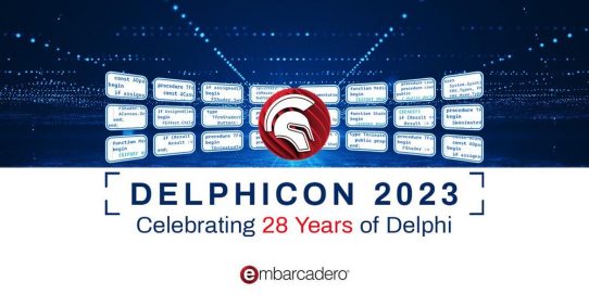 DelphiCon 2023 – Wir feiern 28 Jahre Delphi (Konferenz | Online)