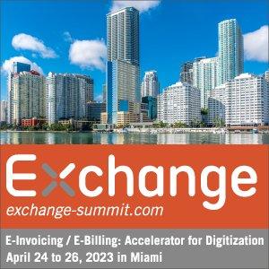 E-Invoicing Exchange Summit Americas (Konferenz | Miami)