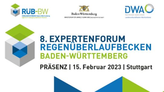 8. Expertenforum Regenüberlaufbecken 2023 (Messe | Stuttgart)