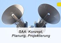 SAA Konzept, Planung, Projektierung nach DIN 14675 (Webinar | Online)