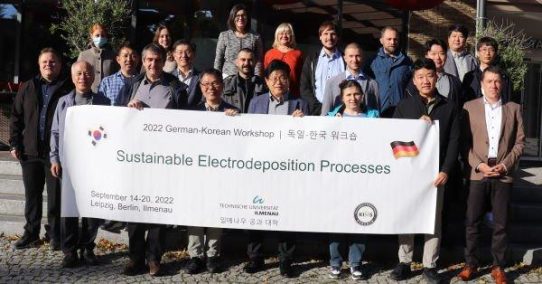 F&E-Netzwerkprogramm zwischen Deutschland und Südkorea