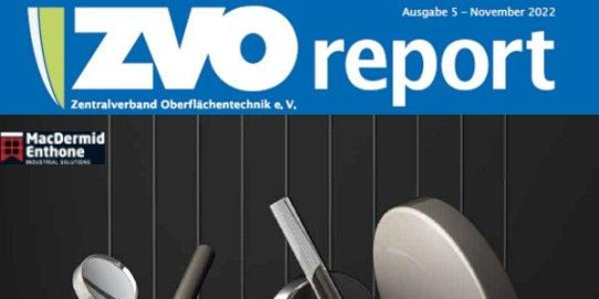 ZVOreport: Ausgabe 5 – November 2022 erschienen