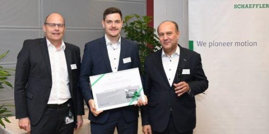 ZVO-Stipendiat erhält Innovation Award 2021