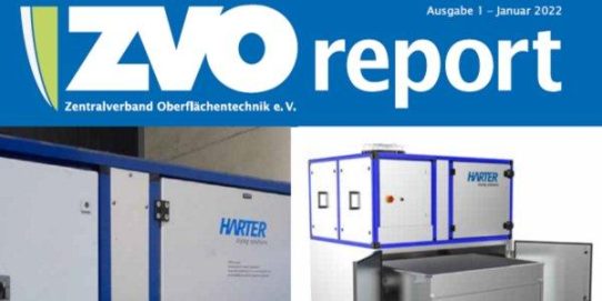 ZVOreport: Ausgabe 1 – Januar 2022 erschienen