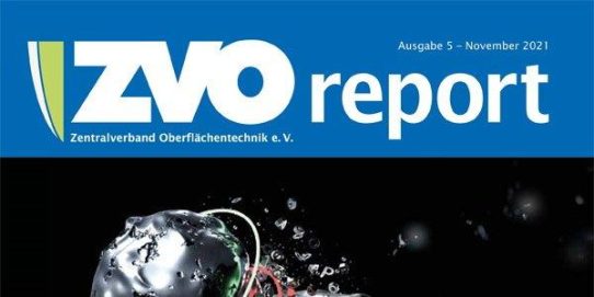 ZVOreport: Ausgabe 5 – November 2021 erschienen