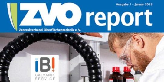 ZVOreport: Ausgabe 1 – Januar 2023 erschienen