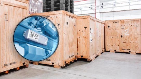 ASPION stellt neuen IoT Transport-Datenlogger mit 360 Grad live tracking vor