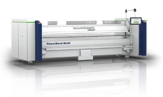 Schröder Group ersetzt mit PowerBend Multi Schwenkbiegemaschine MPB