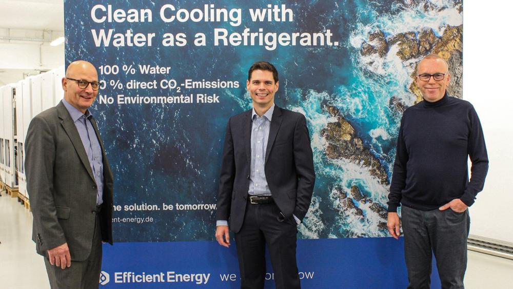 Efficient Energy GmbH erweitert mit Dr.-Ing. Klaus Gebauer das Management-Team und startet in Entwicklungsoffensive