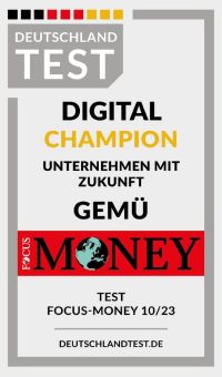 Focus Money verleiht GEMÜ die Auszeichnung „Digital Champion 2023“