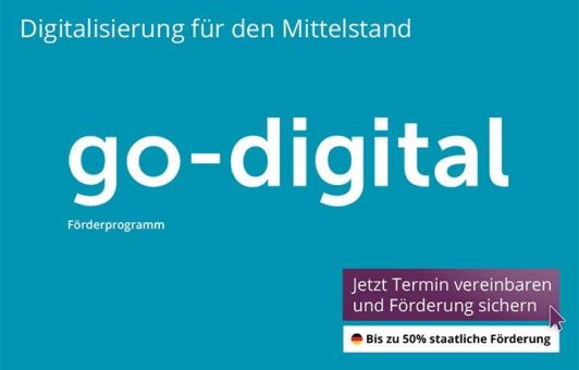 Digitalisierung von KMUs – Förderprogramm „go-digital“