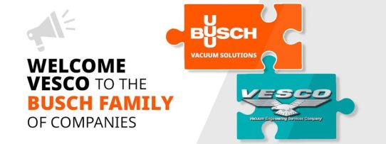 Busch Vacuum Solutions U.S. übernimmt VESCO-McLaughlin, Inc.
