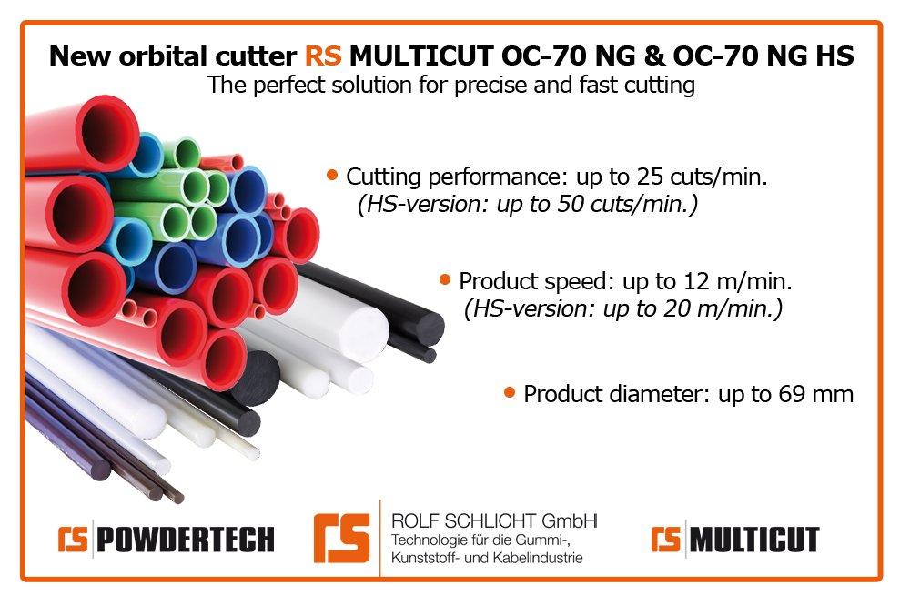 RS MULTICUT ORBITALSCHNEIDER: OC-70 NG