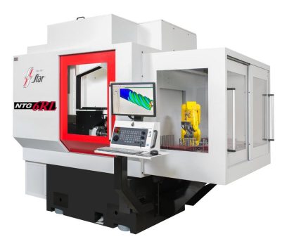 Innovative 5-Achsen-Werkzeugschleifmaschine nutzt NUM Flexium+-CNC-Steuerung zur Maximierung der Produktivität