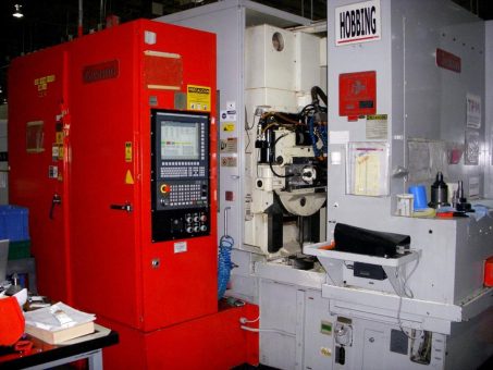 NUM-CNC-Upgrade für Zahnradfräser Gleason 782 stellt volle Produktivität der Maschine wieder her