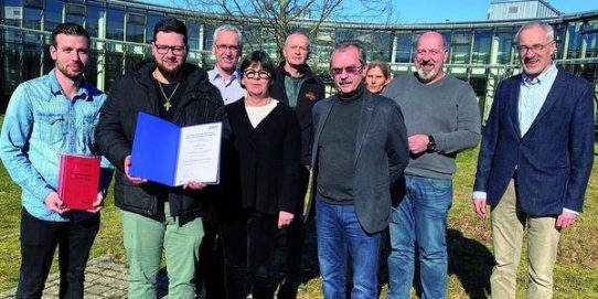Jahrgangsbester Absolvent der Berufsschule Schwäbisch-Gmünd geehrt
