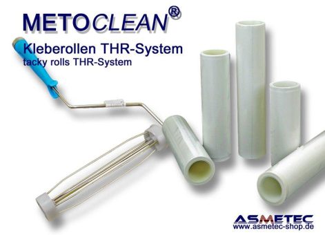 METOCLEAN THR-Rollen – Die preiswerte und einfache Art der Oberflächenreinigung