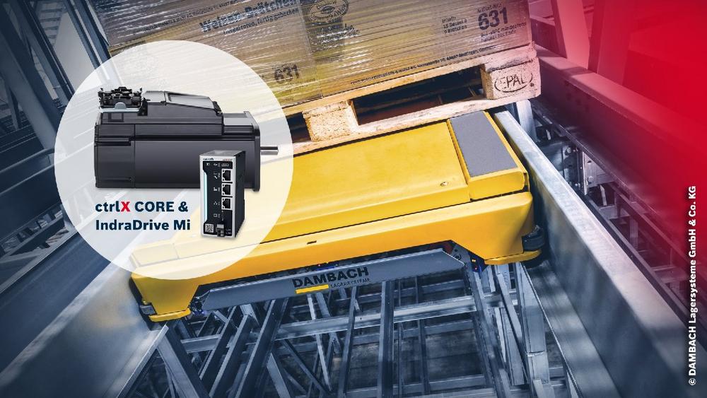 Bosch Rexroth auf der LogiMAT 2023: Shuttle-Lösung bewegt die Intralogistik