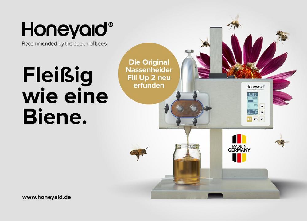 Aus der Nassenheider® Fill Up 2 wird Honeyaid®