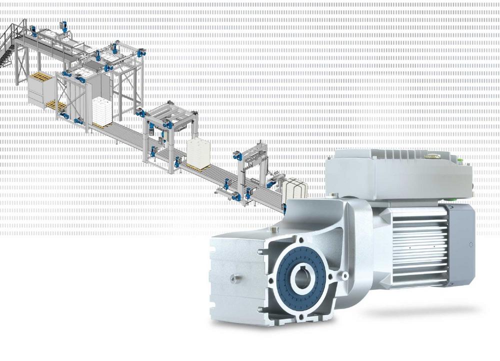 End-of-Line Packaging: Dezentrale Antriebstechnologie mit geregelten Frequenzumrichtern