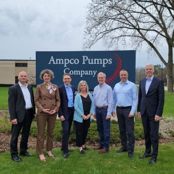 Krones erweitert seine Kompetenz in der Prozesstechnologie durch die Übernahme des US-Unternehmens Ampco Pumps