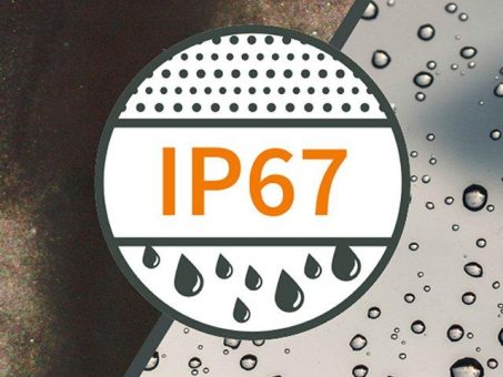 Staubdicht und wassergeschützt – IP67