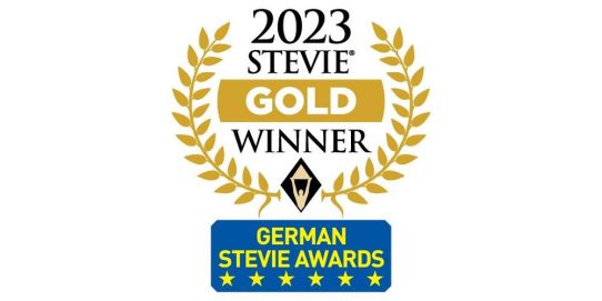Vier German Stevie Awards für Krones