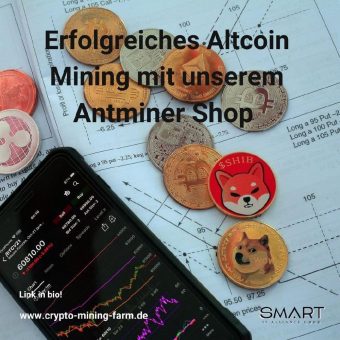 Erfolgreiches Altcoin Mining mit unserem Antminer Shop