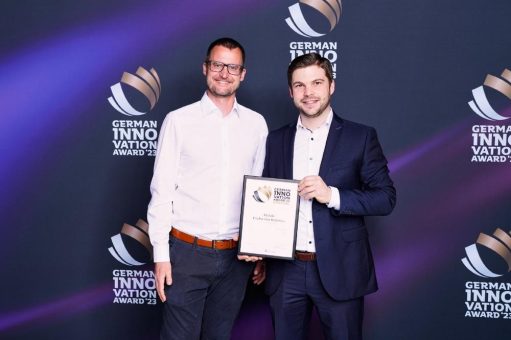 German Innovation Award für mobiles Robotersystem von Krones