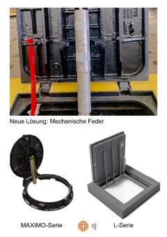 Arbeitssicherheit und Ergonomie: Zu jeder Zeit, an jedem Ort – mit unserer mechanischen Feder!