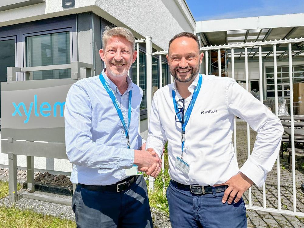 Neue Vertriebsvereinbarung zwischen Xylem und AxFlow in Deutschland