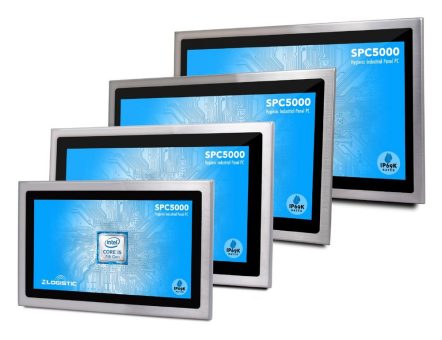 4logistic präsentiert Edelstahl Panel PCs mit großer Bildschirmdiagonale