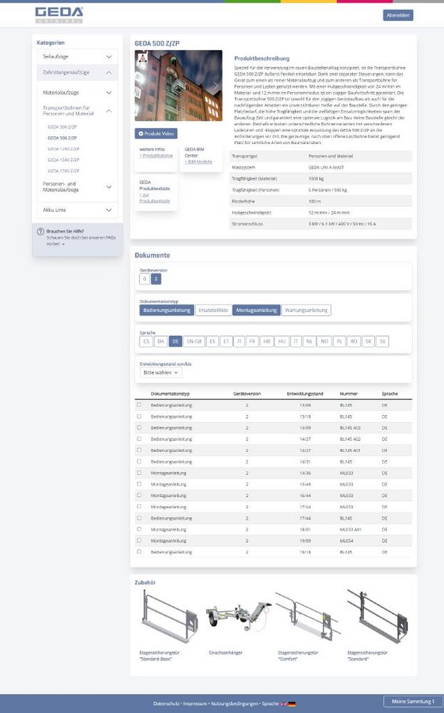 Z(C)entraler geht`s nicht – Neues Tool in GEDA CENTRAL