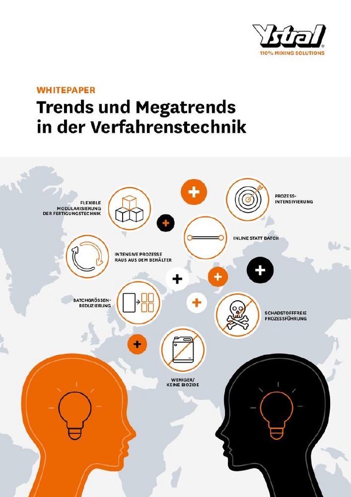 Misch- und Dispergiertechnik-Spezialist ystral veröffentlicht Whitepaper zu Trends in der mechanischen Verfahrenstechnik