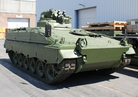 Im Auftrag der Bundesregierung: Rheinmetall liefert weitere 20 Schützenpanzer Marder an die Ukraine