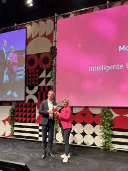 Mosca erhält Auszeichnung als KI-Champion Baden-Württemberg