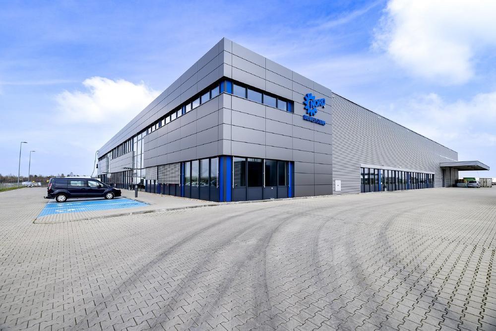 NORD DRIVESYSTEMS erweitert polnischen Standort in Wiechlice