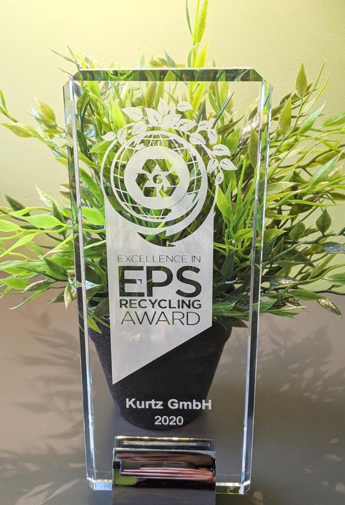 Kurtz Ersa erhält Recycling Award der EPS Industry Alliance