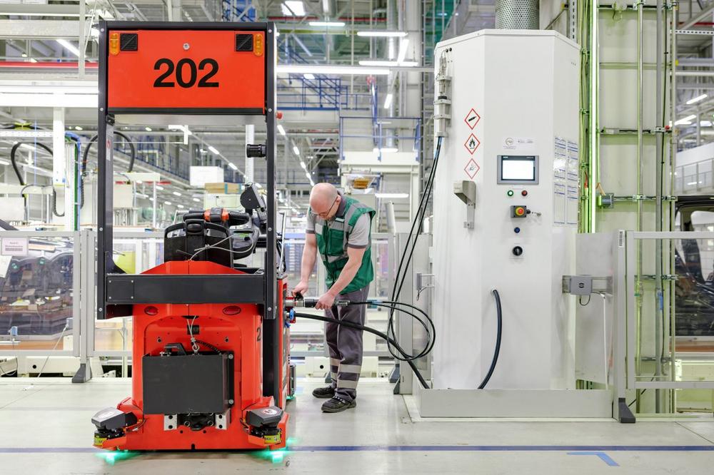 WEH® H2 Komponenten erobern die Fördertechnik