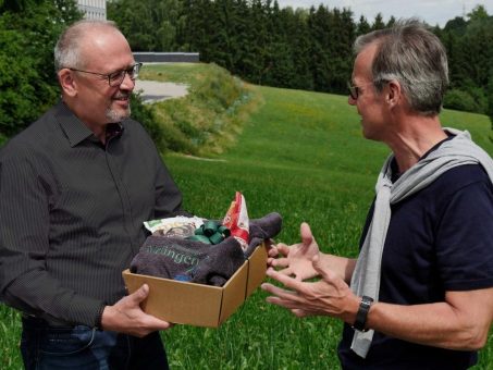 Hengstler schenkt der Gemeinde Aldingen ein Stück Natur!