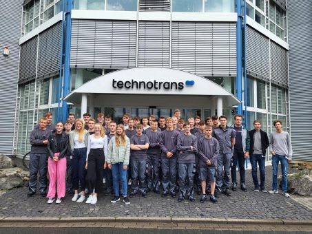 Rekord-Ausbildungsstart: 65 technotrans-Nachwuchskräfte beginnen ihre Berufslaufbahn