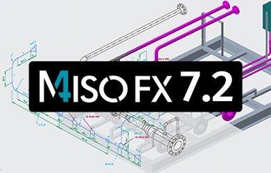 Automatisierte Rohrleitungsisometrien: M4 ISO FX 7.2 verbessert Genauigkeit und spart Zeit